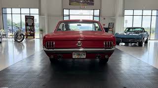 1965 Ford Mustang Coupe 289 Start Up