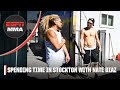 Marc Raimondi describes his time in Stockton with Nate Diaz before UFC 279 | ESPN MMA