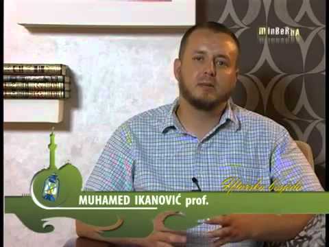 IFTARSKA BESJEDA 12 Muhamed Ikanović