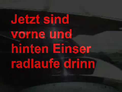 Polo Tuning (Umbau auf golf 1 radläufe)