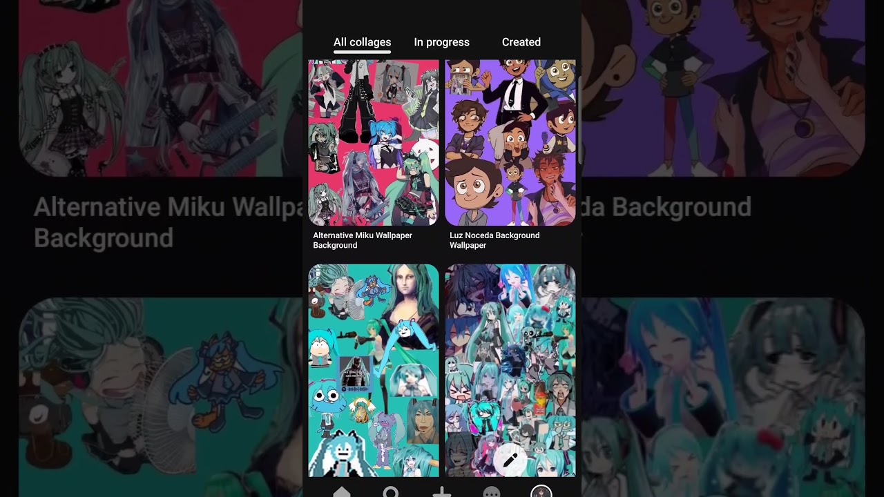 More Backgrounds/ Wallpapers! #wallpaper #miku #hatsunemiku hatsu#foryou #vocaloid #trending #shorts