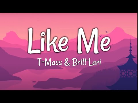 T-Mass & Britt Lari - LIke Me (Lyrics)