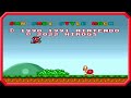 Old Version Super Mario World SMB1 Style Mario 100 Hack Playthrough English HD Credits