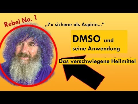 DMSO -  Anwendung | DAS verschwiegene Heilmittel