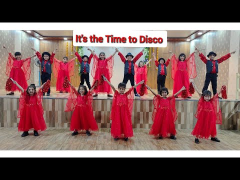 It's the Time to Disco/ Hema Tavsalkar