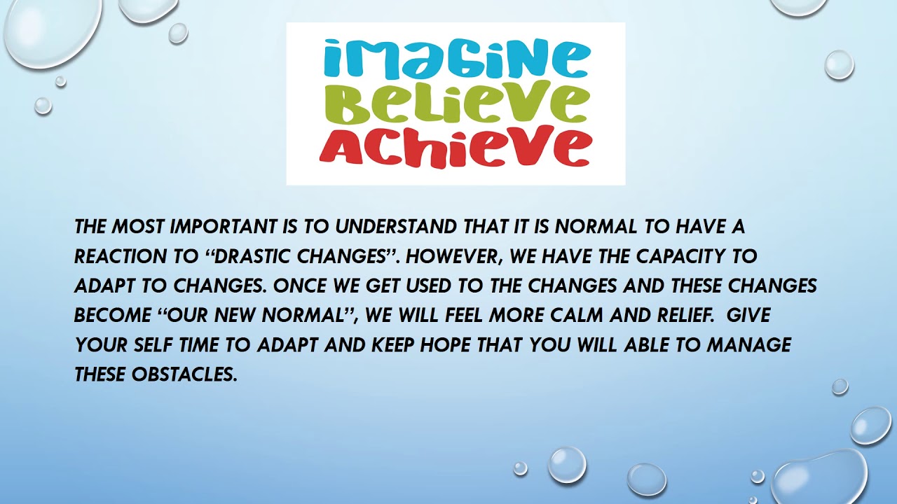 Coping with Job Stress and Anxiety During the COVID-19 Pandemic