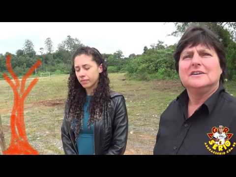 Diretora Ambiental Betinha fala sobre a Compensação Ambiental no Csu as Margens do Rio São Lourenço