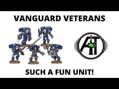 Vanguard Veterans - Strong Loadouts and Builds! Codex Space Marines Tactics