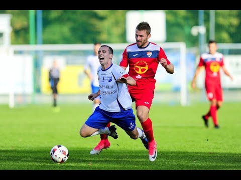 MKS Kluczbork - Gwardia Koszalin 1:1, 15 października 2017, skrót meczu