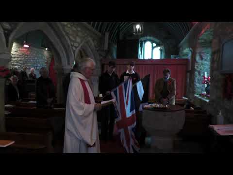 Remembrance Sunday 2021 Towednack Church