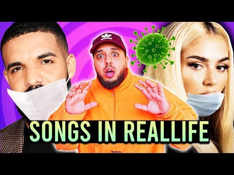 SONGS IN REALLIFE | CORONA VERSION | Songs von DRAKE, LOREDANA uvm.