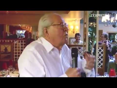 Jean Marie le Pen détruit Dominique Strauss-Kahn DSK