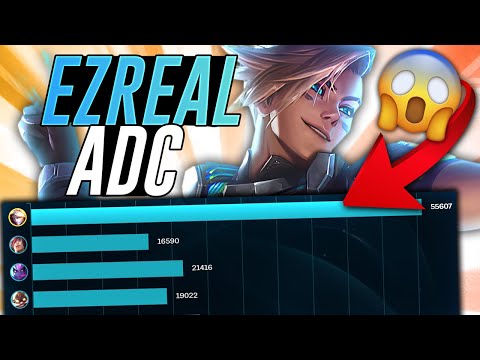The HIGHEST DAMAGE Ezreal Build in Season 12!