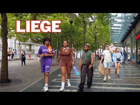 Liège in Summer : EXPLORING BEAUTIFUL LIEGE in 2025