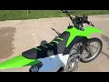 The ONLY Upgrades You Need Kawasaki KLX140 Budget Build Pit Bike
