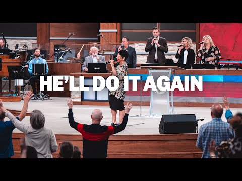 He'll Do It Again  (LIVE) | BJ Pons