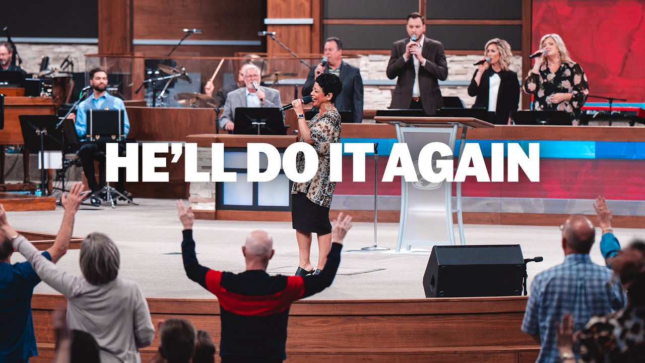 He'll Do It Again  (LIVE) | BJ Pons