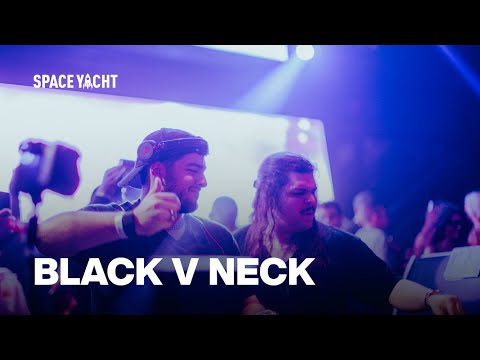 Black V Neck | Space Yacht: Tech My House