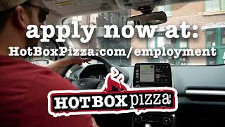 HotBox Pizza | Now Hiring