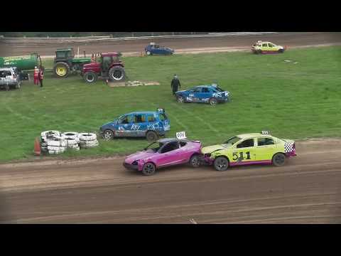 Back2Basic bangers - First 3 races - Hunmanby Raceway - 21st July 2019