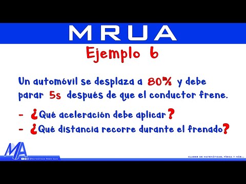 Uniformly Accelerated or Varied Rectilinear Motion (UARM) | Example 6
