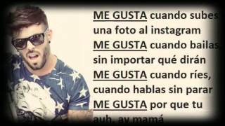Me gusta rasel letra