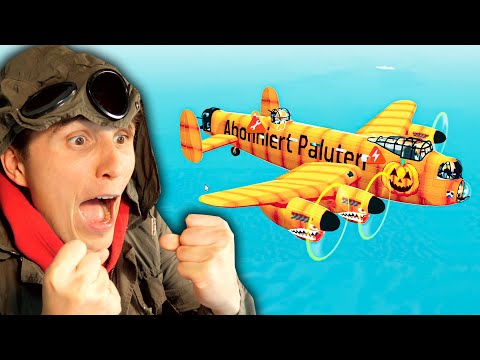 Mein neues Flugzeug! | Bomber Crew