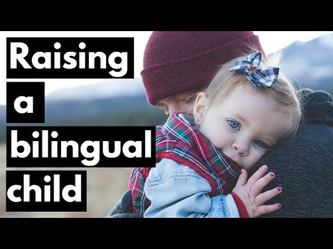 Simplified Speech #78 - Raising a bilingual child [English listening practice]