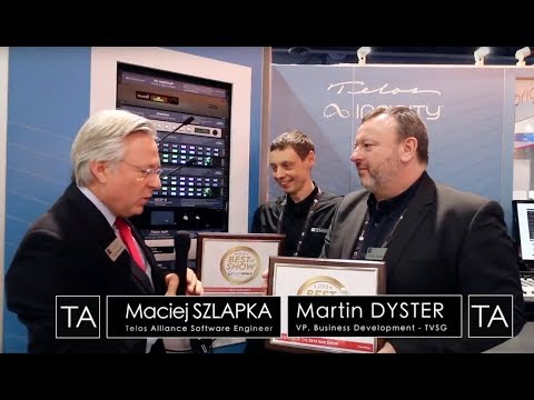 Telos Infinity IP Intercom - Best of Show Awards (NAB 2018)
