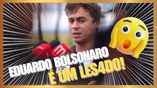 BOMBA! NIKOLAS ACABA de ATACAR EDUARDO AO VIVO ao sair de reunião com BOZO na CADEIA