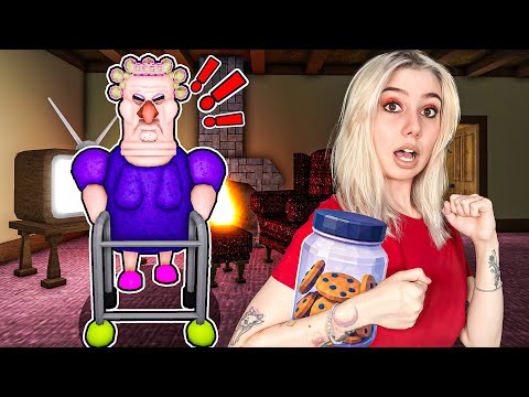 Scapa de BUNICA morocanoasa in Roblox !