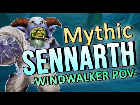 Nascent vs Mythic Sennarth Windwalker PoV