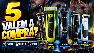 Qual Aparador Serve Para Barba, Cabelo e Corpo? Teste Real