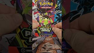 The Aura Of Aurorus Perfect Order Booster Pack Opening #pokemon #pokemoncards #pokemontcg #shorts