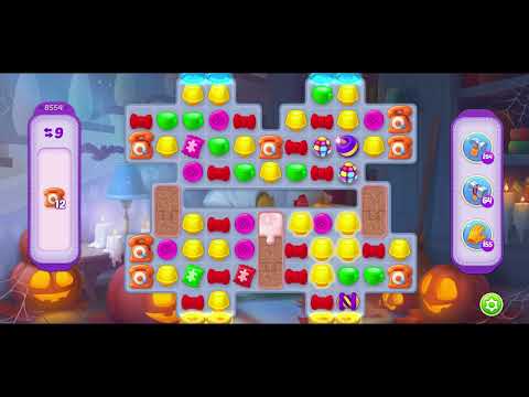 Homescapes Level 8554  -- No cheats