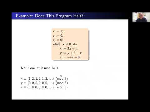 Thumbnail for Skolem Problem lecture