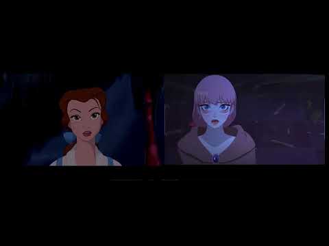 Scenes from Belle vs Beauty and the Beast