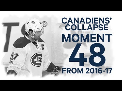 No 48/100: The Canadiens collapse