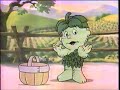 Green Giant Garden Gourmet Microwave Dinner Commercial Sprout Kid Animated Microwavable 1988