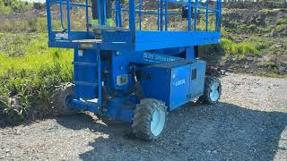 رافعة هيدروليكية مقصية UpRight JLG SL26SL | صورة 4 - Machineryline