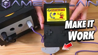 Analogue Pocket: How to Connect a GameCube Using a GBA - GCN Link Cable (Guide)
