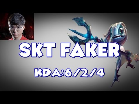 SKT Faker as Fizz vs Talon - Mid (KR Replay) League Of Legends