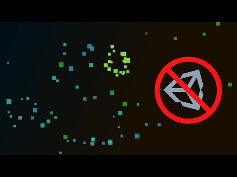 Particle Effect without Any Game Engine