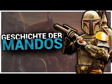 Die GESCHICHTE DER MANDALORIANER erklärt - STAR WARS erklärt