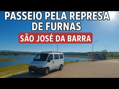 São José da Barra - MG  Praia Ponta da Serra
