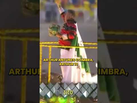 ZICO, A JOIA DA COROA DA IMPERATRIZ|#shorts