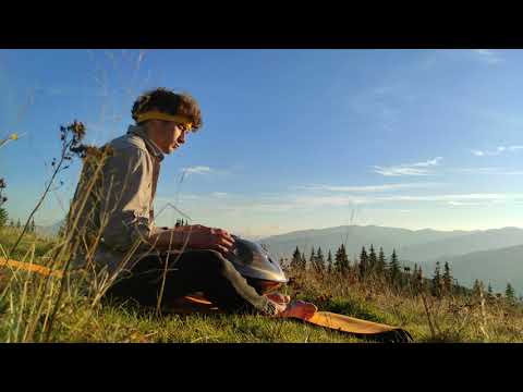 Music by Handpan. The music is filled with soulful warmth