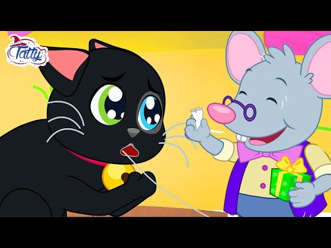 ¡Misifú y su Primer Diente! ¿Llegará el Ratoncito Pérez? 🐭✨