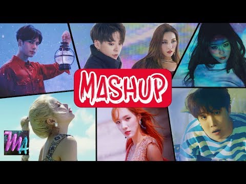MAMAMOO / JHOPE / CHUNGHA / GOT7 / TWICE / F(X) / STELLAR - STARRY DAYDREAM [ MASHUP ]