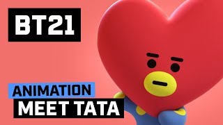 [BT21] Meet TATA!